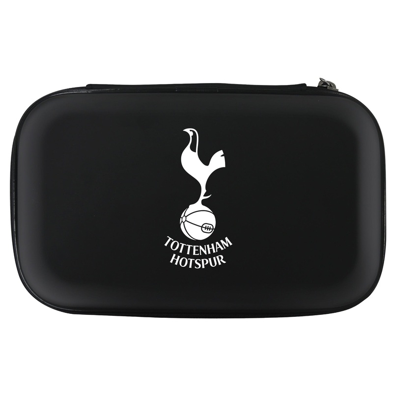 Tottenham Hotspur Large Darts Case – Black – Spurs – W1 – White Crest