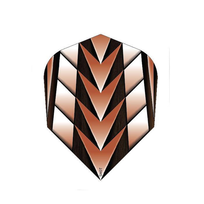 Tribal Weapon Dart Flight No6 Standard by Shot