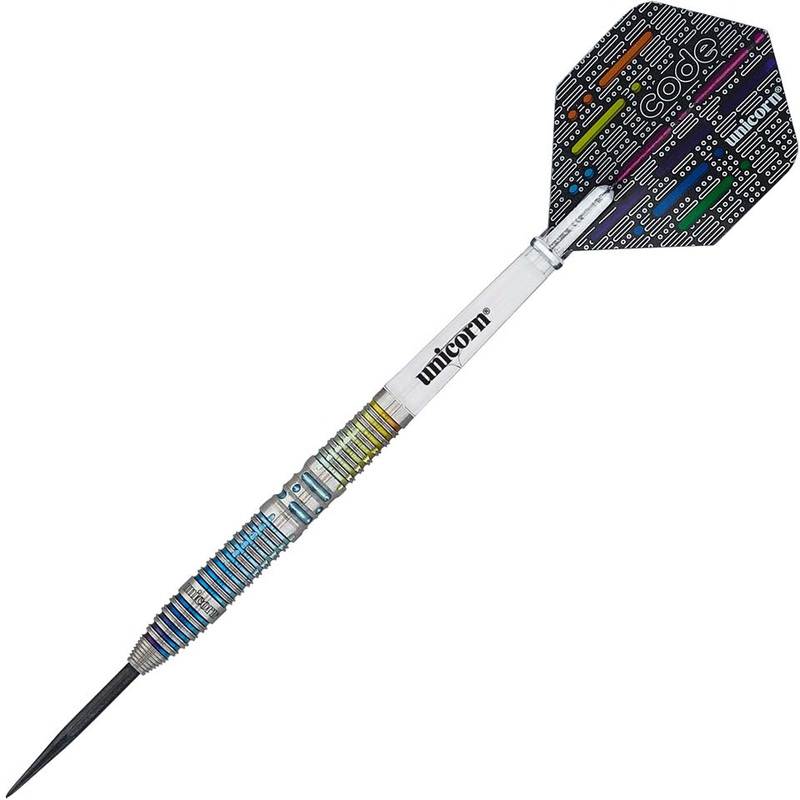 Unicorn Code Player Jeffrey De Zwaan Steel Tip Darts – 23gm