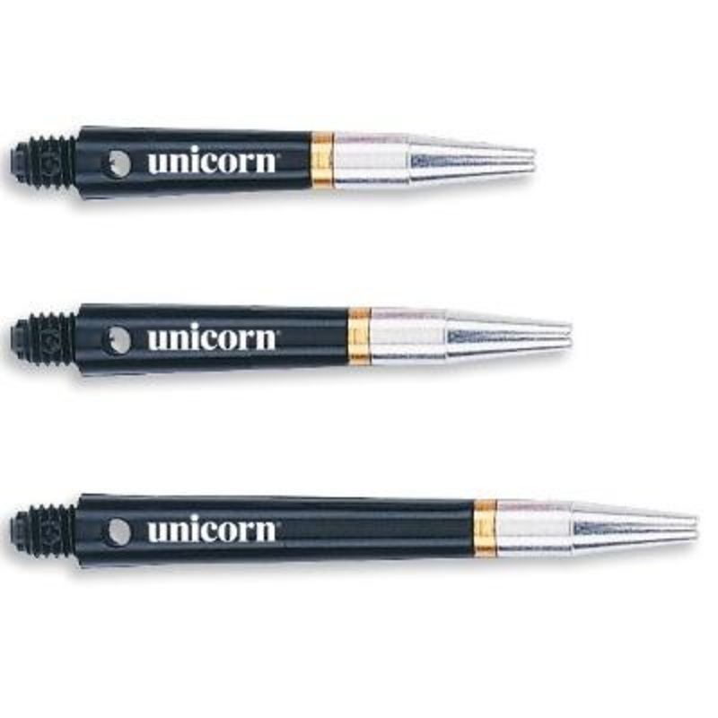 Unicorn Gripper 360 Rotating Dart Stems / Shafts Extra Short