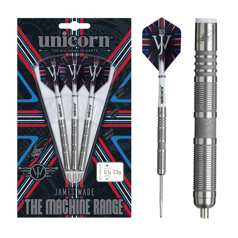 Unicorn James Wade The Machine 4 90% Tungsten Steel Tip Darts 21 GRAM
