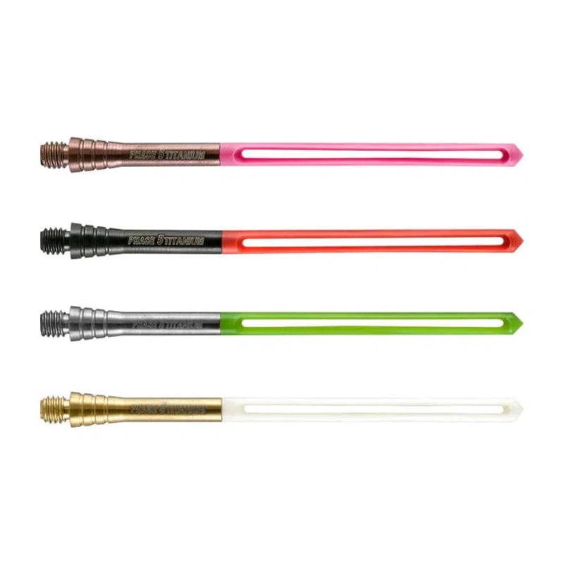 Unicorn Phase 5 Titanium Shafts Rosso Medium