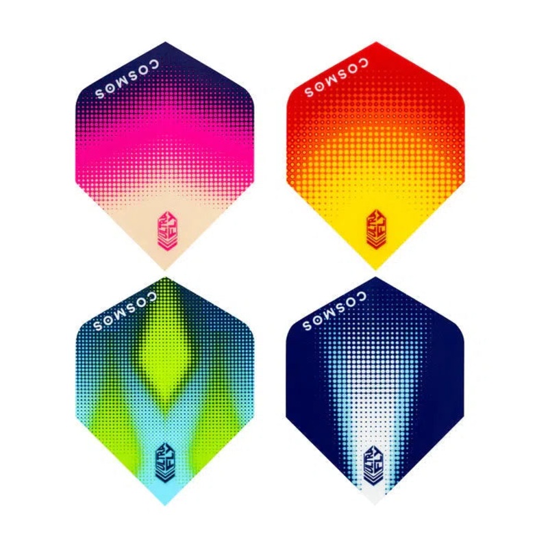 Unicorn Ultrafly Cosmos Standard Dart Flights Aurora