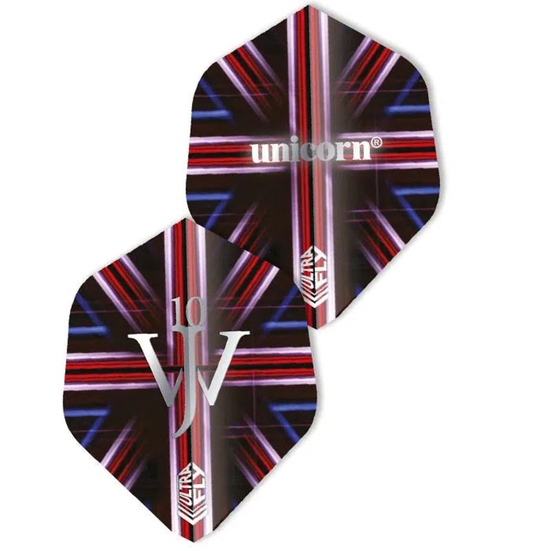 Unicorn Ultrafly James Wade AR1 Dart Flights