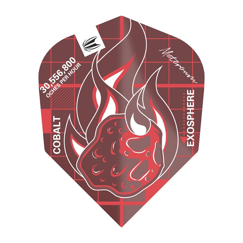 Blueprint Pro Ultra Dart Flights Red No6 Shape