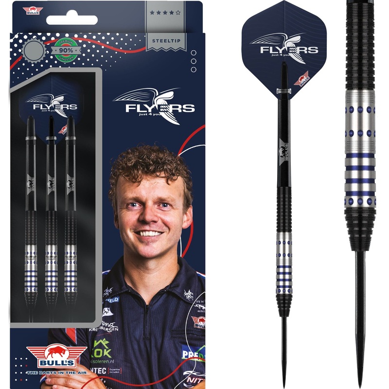 *Bulls Richard Veenstra Darts – Steel Tip – Flyers 22g