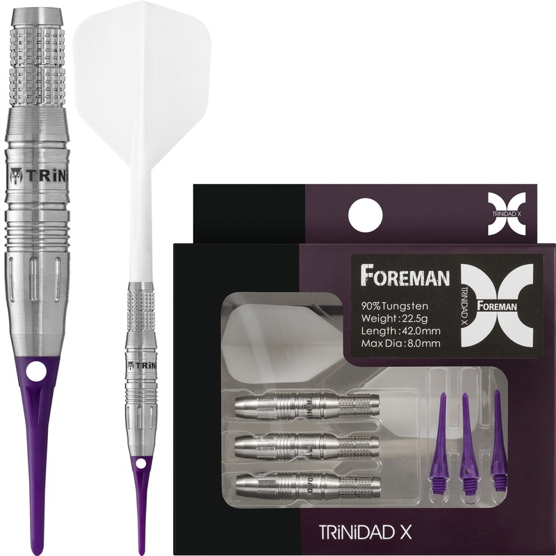 Condor TRiNiDAD X – Soft Tip Tungsten – Foreman 24g