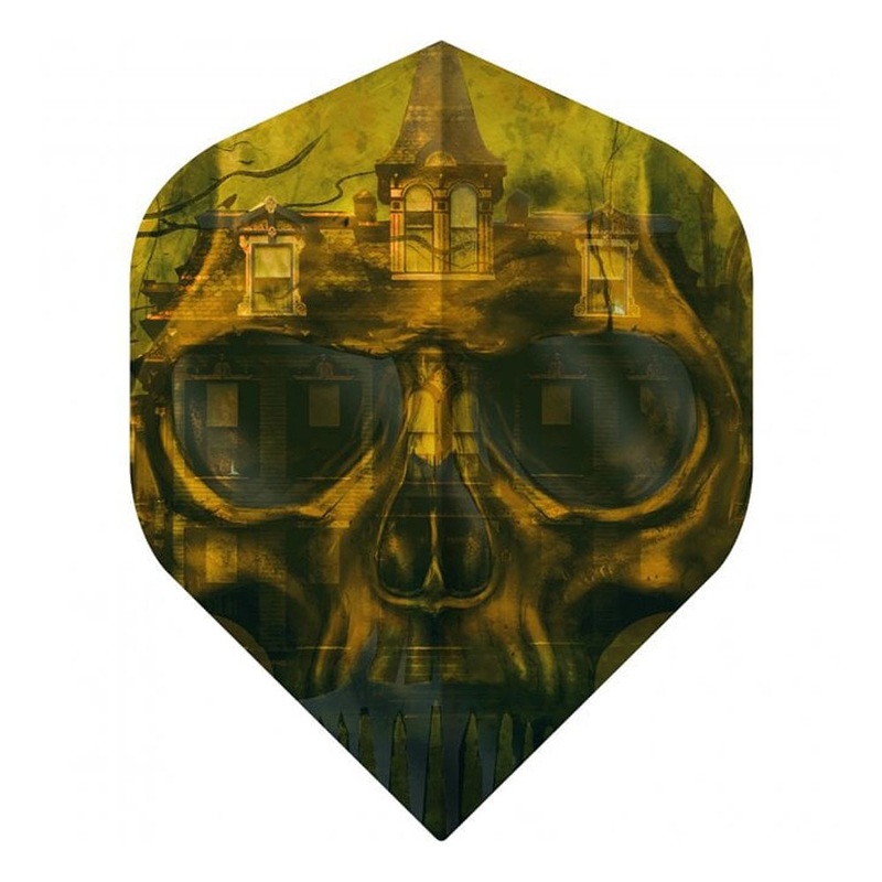 Designa Horror Show Dart Flights Haunted House No2 Standard