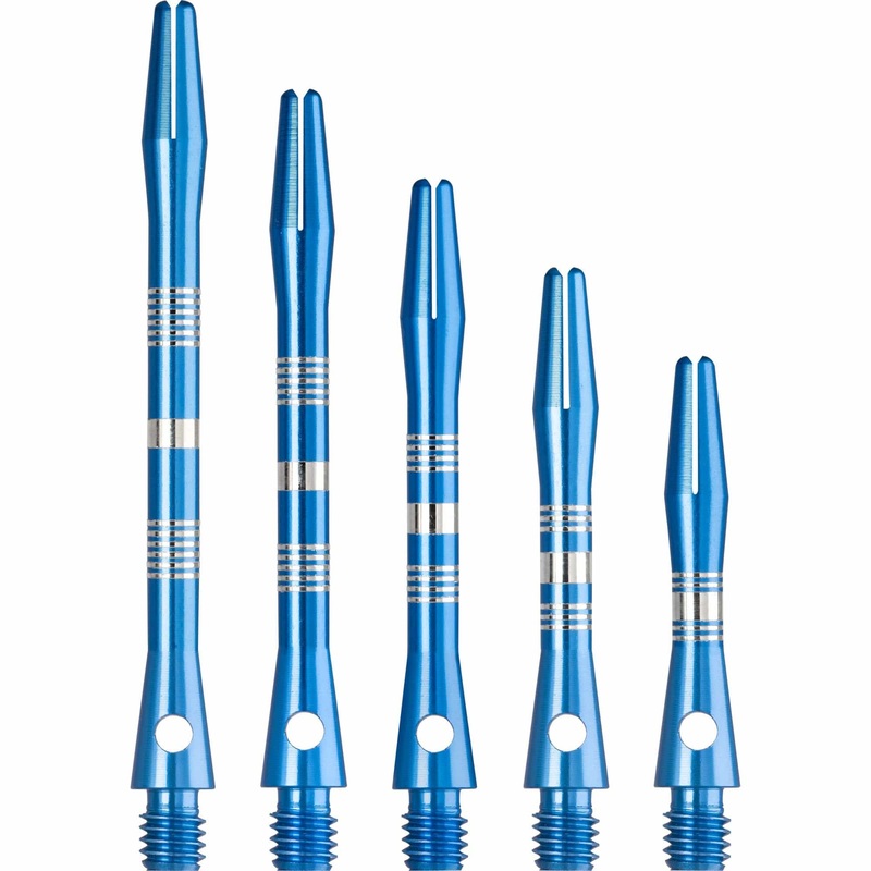 *Designa Multiline Aluminium Shafts – Regrooved – Blue Long