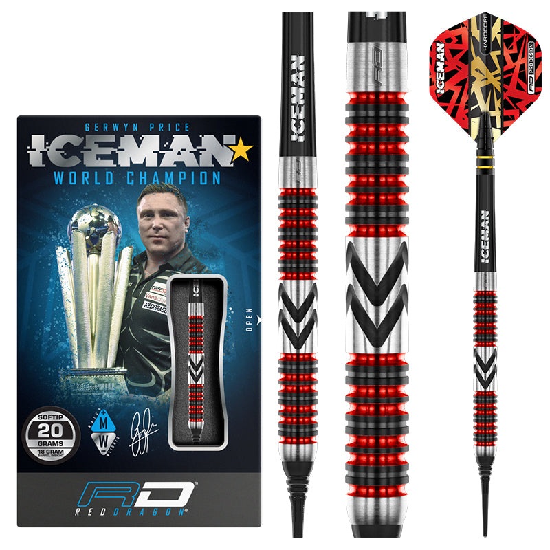 Gerwyn Price Firebird Soft Tip 20