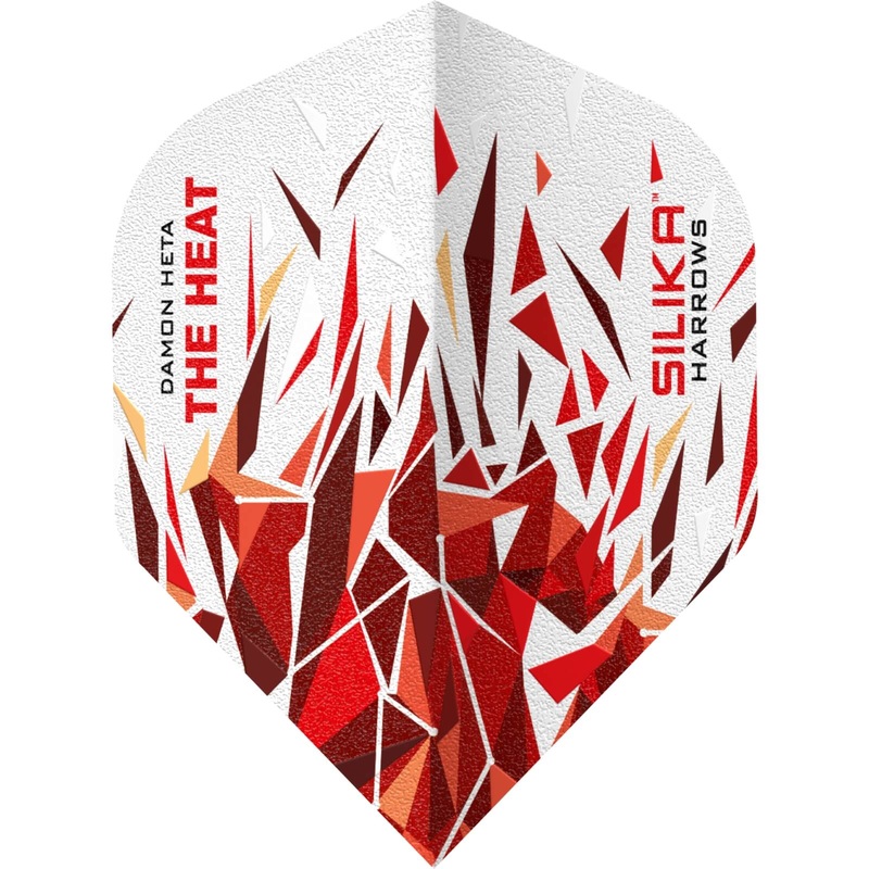 Harrows – Damon Heta Silika Series 2 – Big Wing Dart Flights