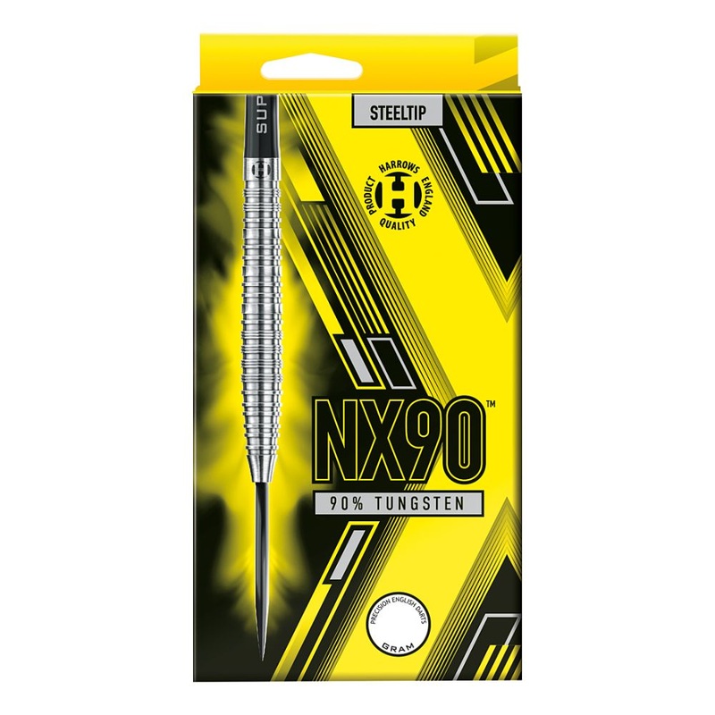 Harrows NX90 Steel Tip Darts 21 grams