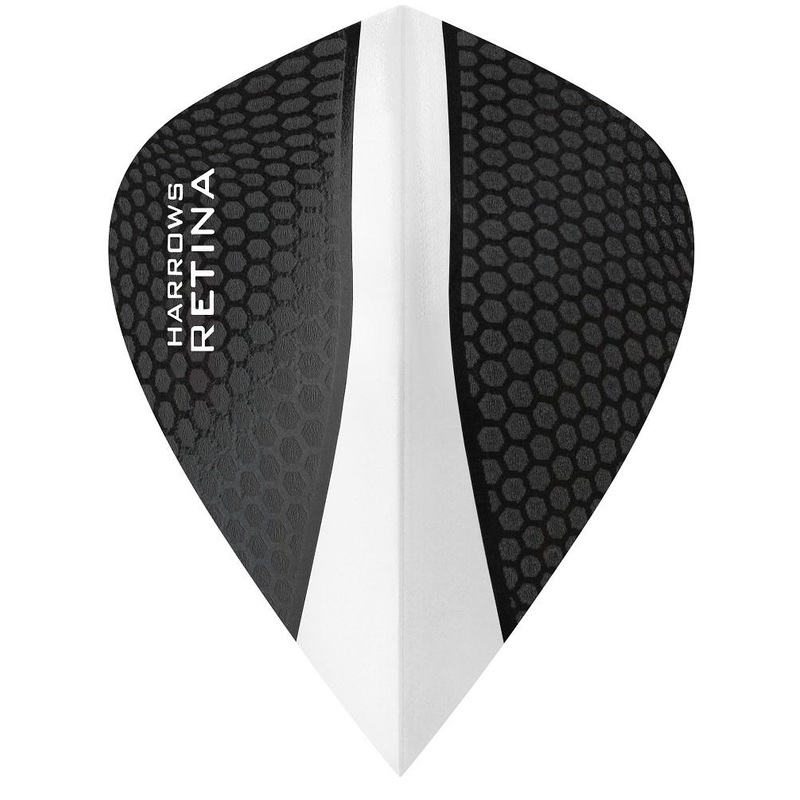 Harrows Retina Kite Clear Dart Flights Clear