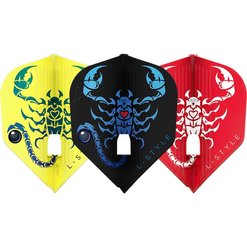 *L-Style – Kami L-Flights – Champagne Ring – L3 Pro – Shape – Deta Hedman V2 – Mixed