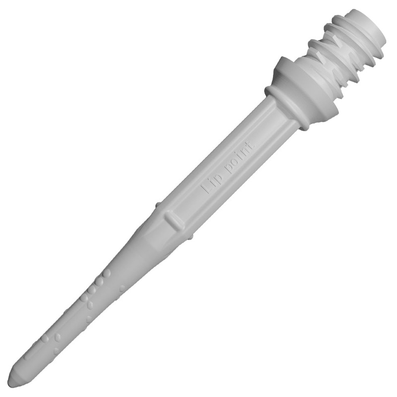 L-Style Lippoint Premium Long Soft Tip Points – White (30 Count)