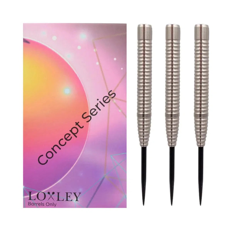 Loxley Seabrook 90% Tungsten Steel Tip Darts 23 GRAM
