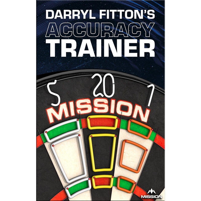 Mission Darryl Fittons Accuracy Trainer – Training Aid – 3 Levels – (2 Sets)