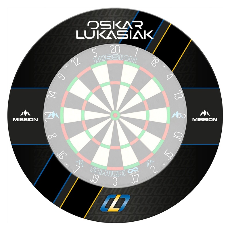 Mission Darts Players- Surround – Oskar Lukasiak
