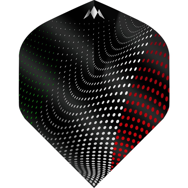 Mission Solo Dart Flights – 100 Micron Standard No2 – Michele Turetta