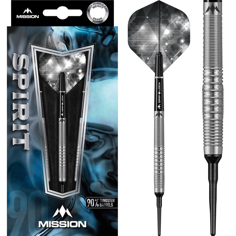 *Mission Spirit Darts – Soft Tip – M4 – Rear Razor Grip 20g