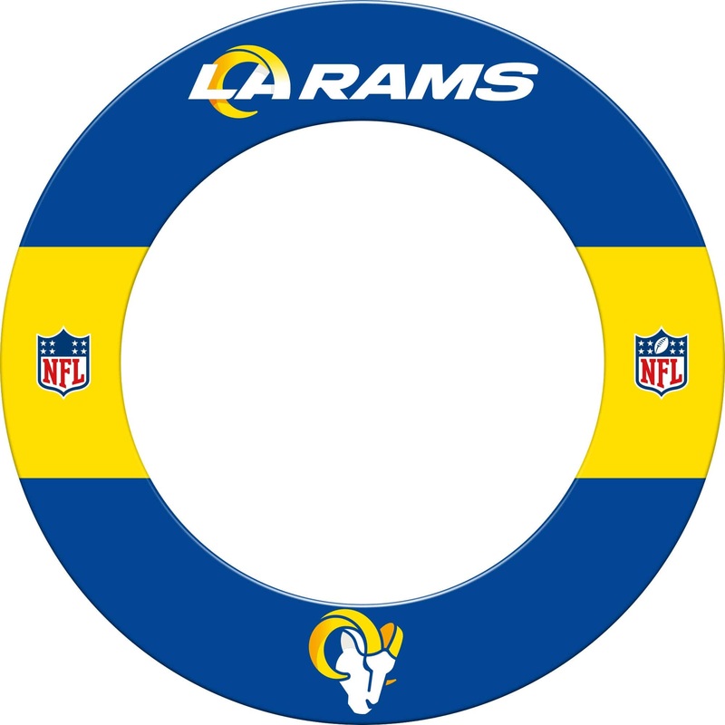 NFL – Dartboard Surround – Official Licensed – Los Angeles Rams