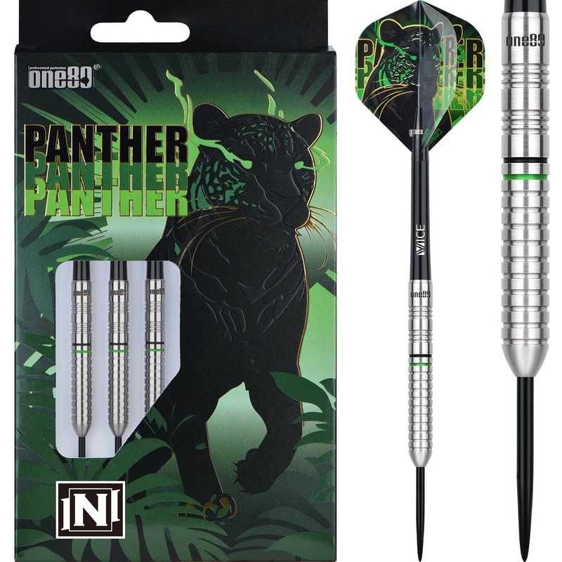 One80 Panther-N Darts – Steel Tip 20g