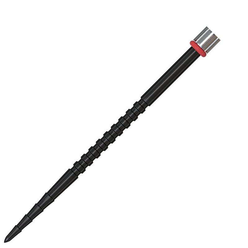 One80 R2 2.35 Grooved Interchange Points – 48mm A Black