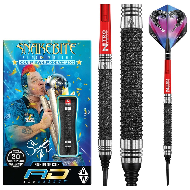 Peter Wright Melbourne Masters Edition Soft Tip 18