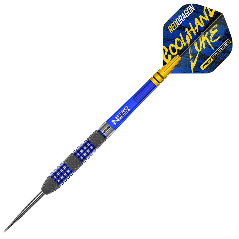 Red Dragon Luke Humphries TX2 Atomised Steel Tip Darts – 24gm
