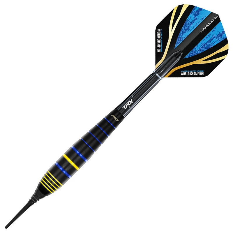 Red Dragon Luke Humphries World Champion Brass Soft Tip Darts – 20gm