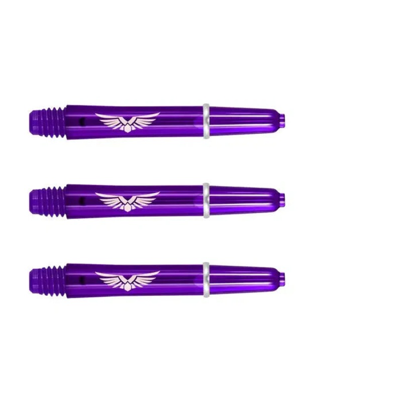 Shot Eagle Claw Dart Shafts – Purple – Short