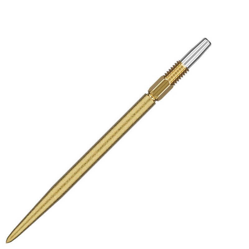 Target Swiss SLK Steel Points – Gold 35mm