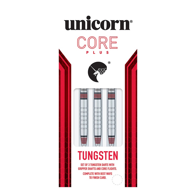 Unicorn Core Plus Tungsten Style 2 Darts 22 grams