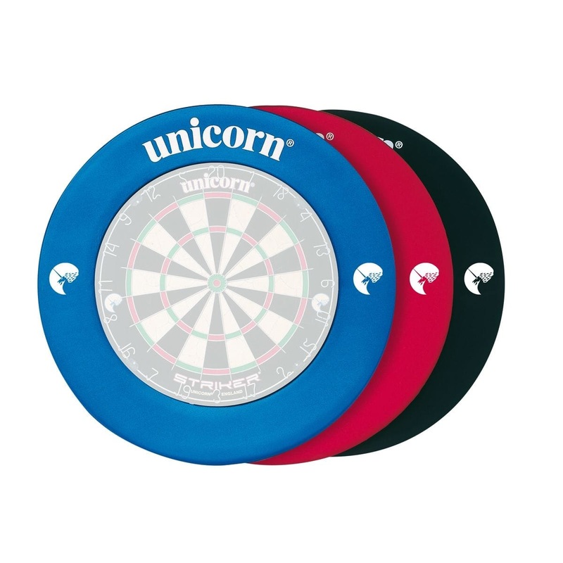 Unicorn Dartboard Surround – Lightweight EVA – Striker Black