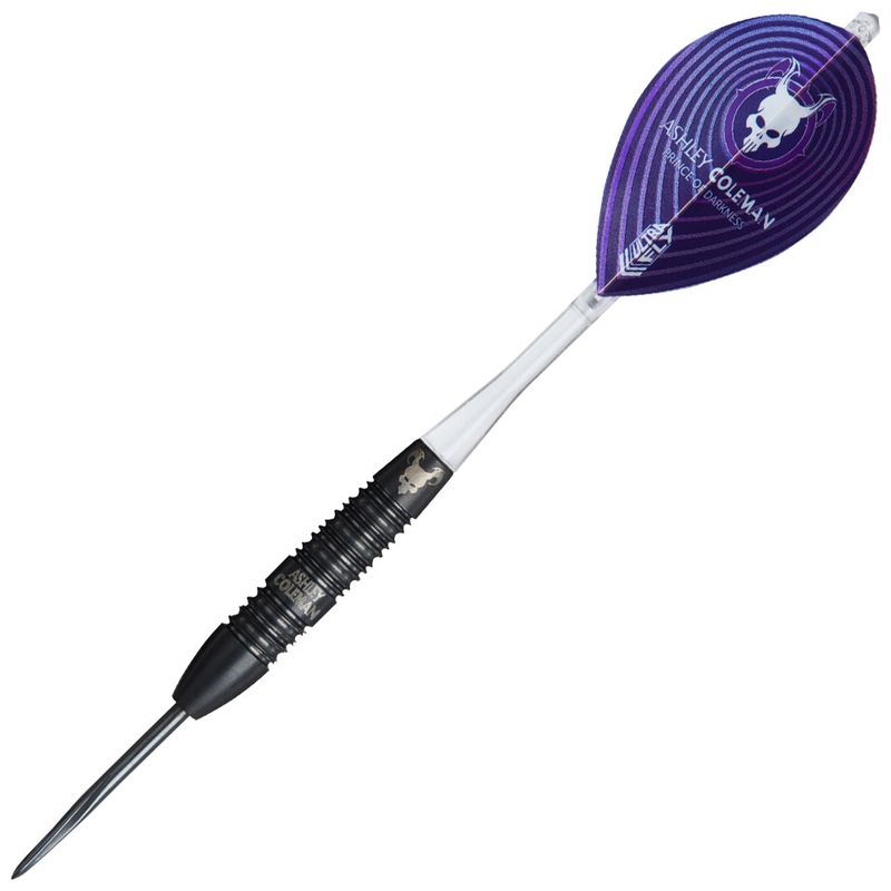 Unicorn Global Ashley Coleman Steel Tip Darts – 26gm