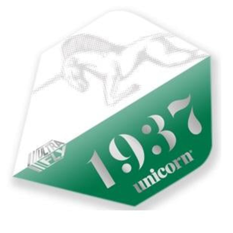 Unicorn Green Icon Ultrafly Big Wing Dart Flights Green