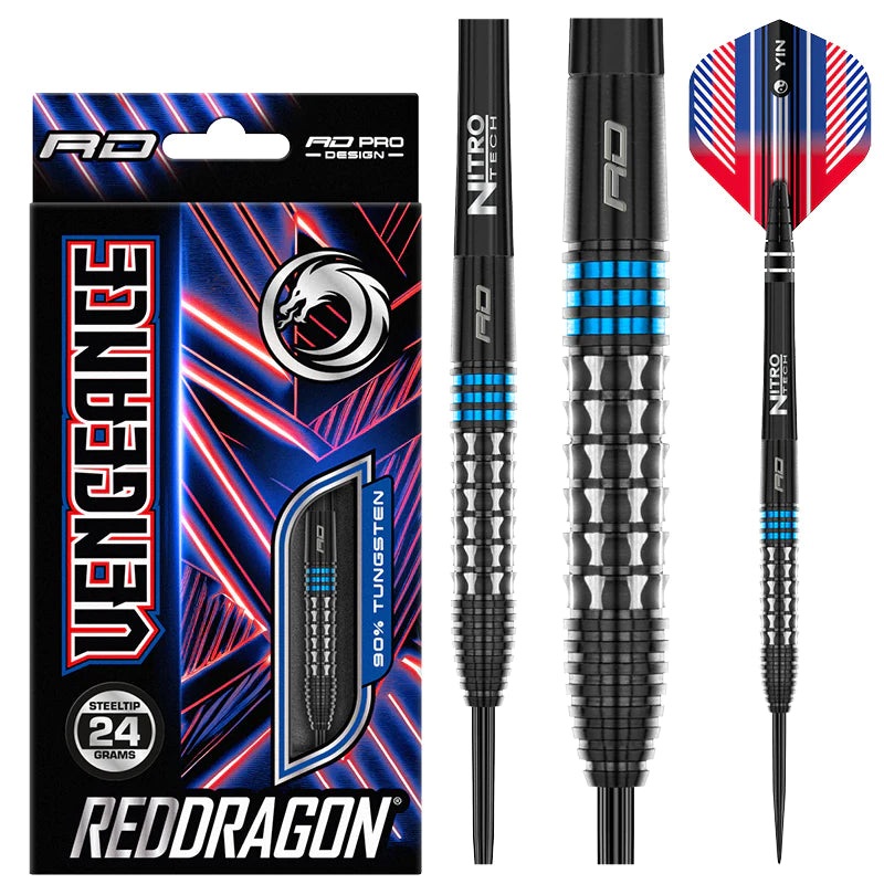 VENGEANCE BLUE 24 gram 90% Tungsten