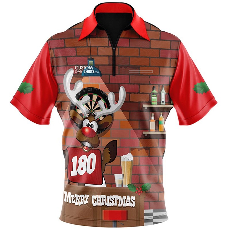 A Very Messy Christmas Custom Dart Shirt Extra Small