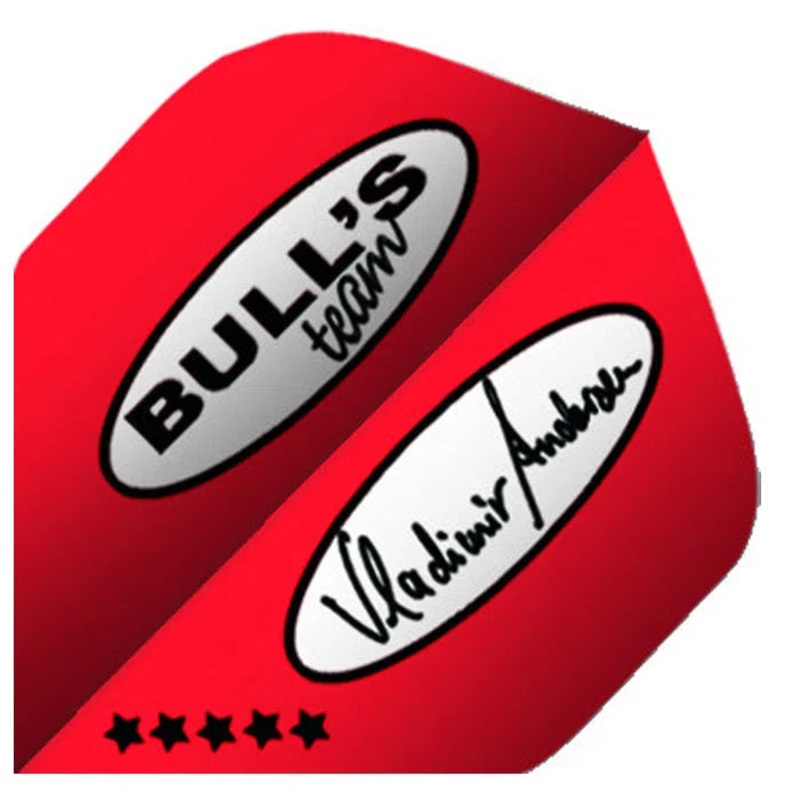 Bull’s DE B-Star Vladimir Andersen Standard Dart Flights