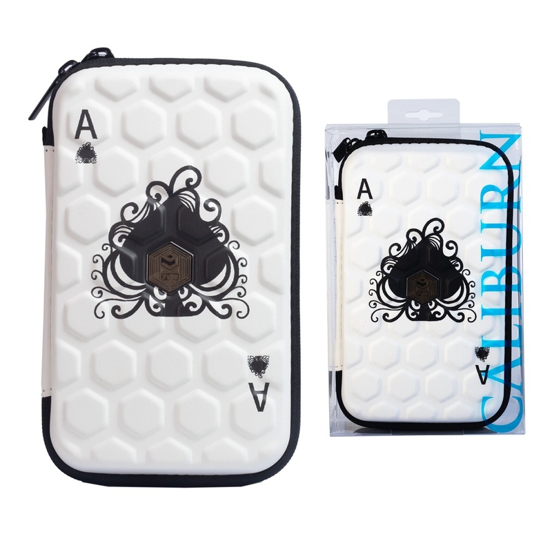 Caliburn Designs Dart Case – Strong EVA Dart Wallet – Holds Fully Loaded Darts – Poker