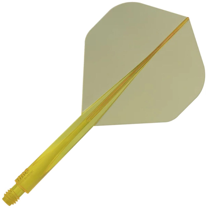 Condor Axe Flight System – Standard Clear Yellow (XL)