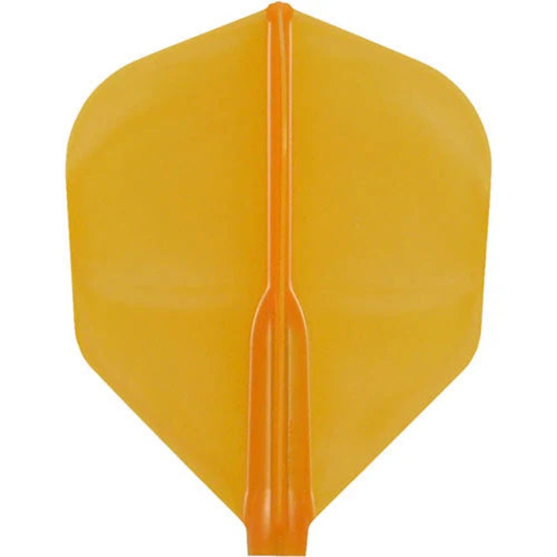 Cosmo Fit Flight Air Dart Flights – Shape Orange Shape 250 Micron Orange