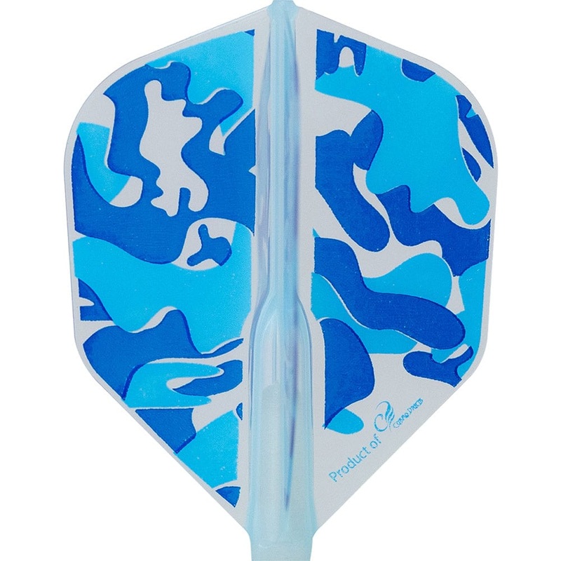 *Cosmo Fit Flight AIR – Shape – Black – Liquid Camo C – Blue