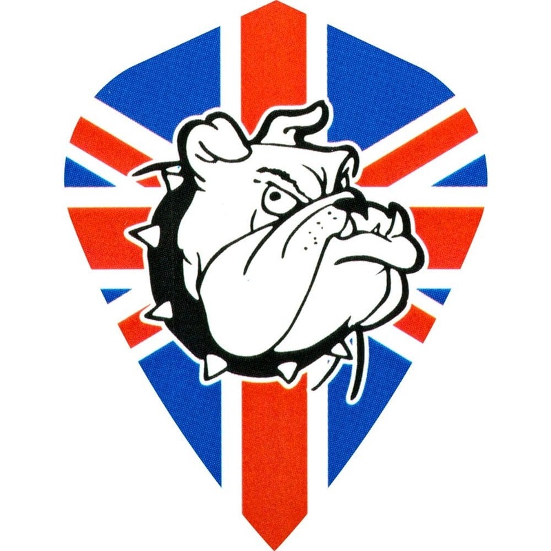 *Designa Dart Flights – Metronic – Kite – British Bulldog