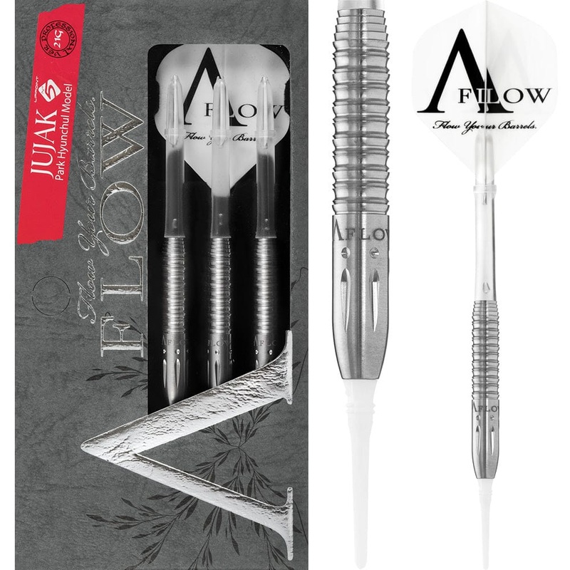 *Dynasty Darts – Black Line – No.5 – Soft Tip – Jujak 20g