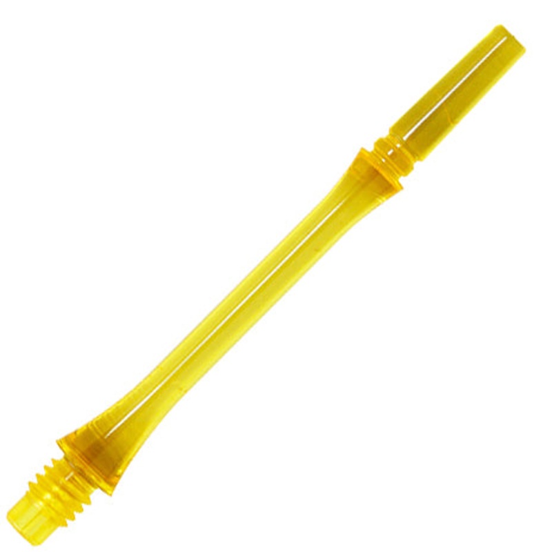 Fit Flight Gear Slim Locked Dart Shafts – Super Medium #6 (35.0mm) Yellow