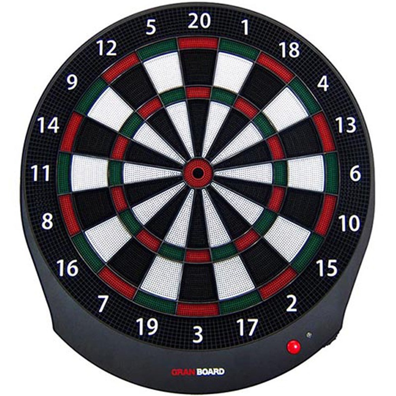 Gran Darts Gran Board Dash Bluetooth Electronic Dartboard – Green