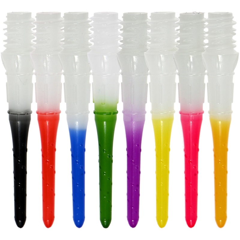 L-Style N9 – Lip Points Two Tone – Spare Tips – 2ba – Pack 30 Black