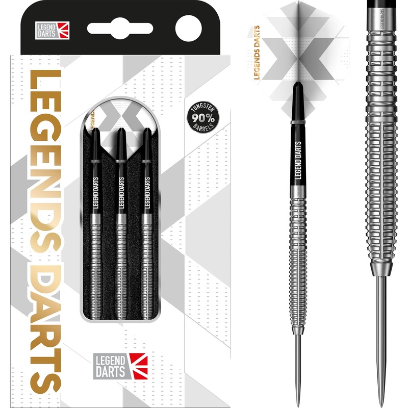 Legend Darts – Steel Tip – 90% Tungsten – Pro Series – V31 – Front Milled 21g