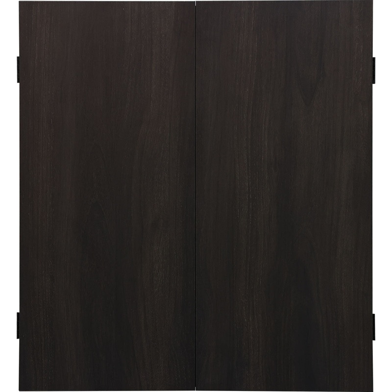Maestro Black Square Dartboard Cabinet by Unicorn